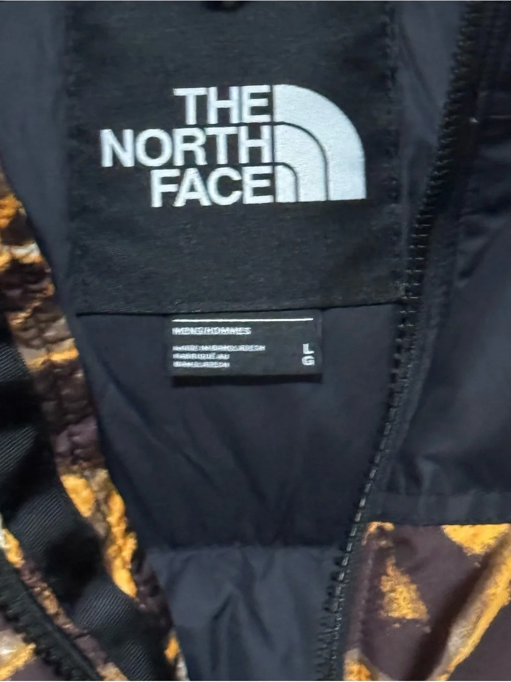 NWT The North Face Mens Sz. Large 1996 RETRO Nuptse Jacket 700 Down Puffer Coat